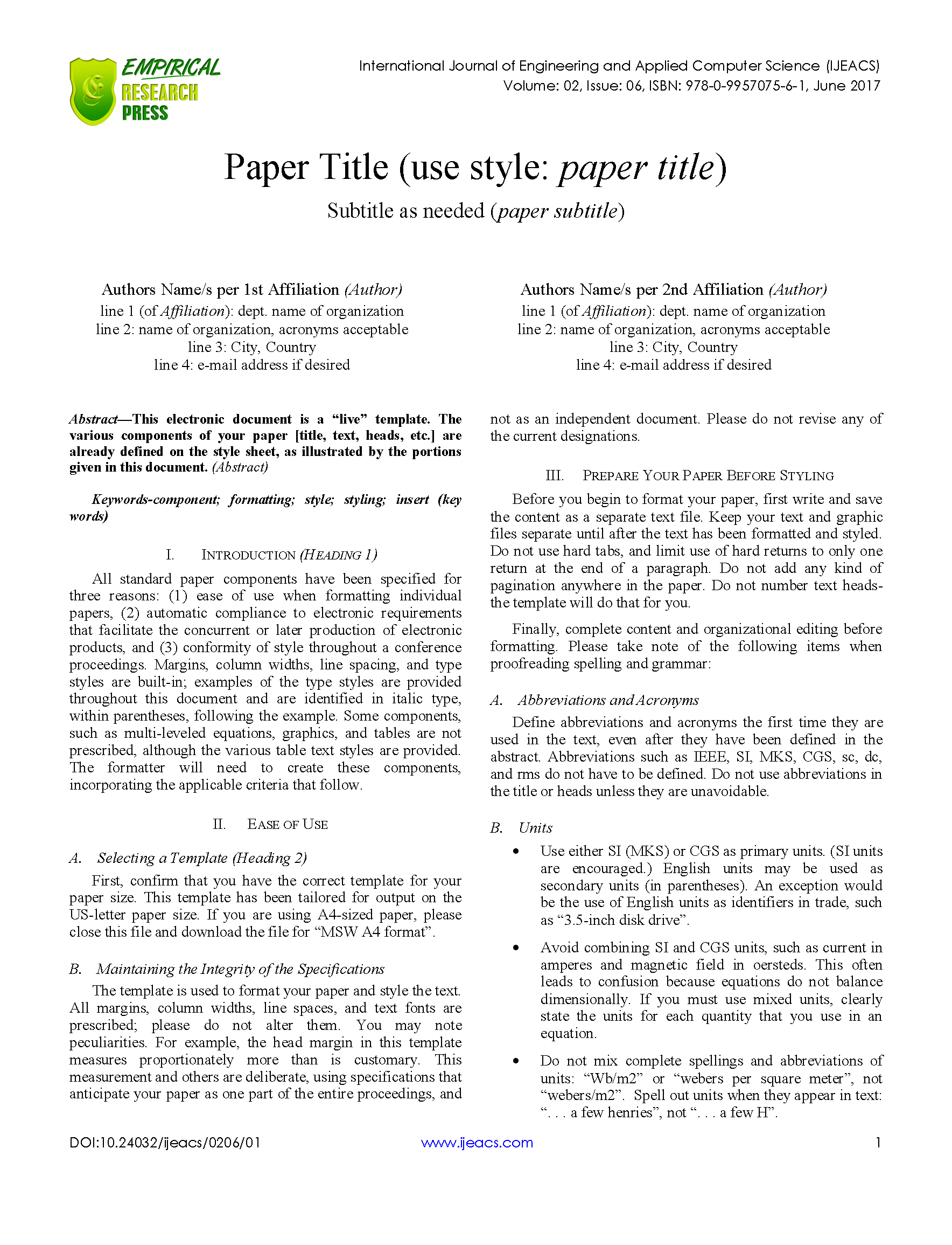 Computer Science Journal